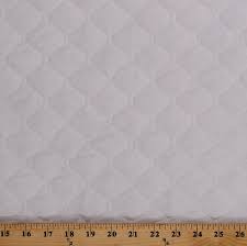 Many of the prints feature different prints on each side of the fabric, adding visual interest and eliminating the need for lining. 42 Single Face White Quilted Fabric By The Yard 262 000