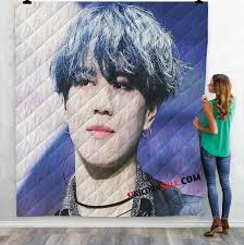 Famous Rapper Yugyeom V 3D Customized Personalized Quilt Blanket