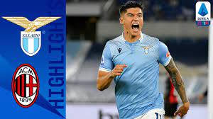Lazio, the temple of hercules in cori and the temple of jupiter anxur in terracina. Lazio 3 0 Milan Correa Hits Brace In Huge Win Serie A Tim Youtube