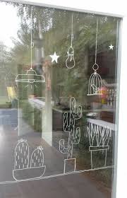 Vorlagen sind natürlich die perfekte variante für diejenigen, die kein händchen für kunstwerke und komplizierte zeichnungen haben. Tipps Und Tricks Fur Die Fensterdeko Mit Kreidemarker Fenster Kunst Fensterdeko Kreide