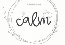 Font catalog with sorting by alphabetical, by category, by tag or by popularity. Calm A Handwritten Script Font 80933 Script Font Bundles