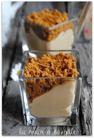 Verrines A La Creme De Speculoos La Main A La Pate Recette Recette Verrine Sucree Recette Dessert Recette
