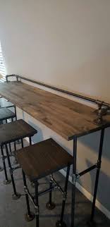 Wooden Sofa Bar Table Industrial Wood Bar Table Buffet Table Reclaimed Wood Table Long Sofa Table Entry Hall Table Behind Couch Table Wood Bar Table Industrial Pub Table Wood Sofa Table