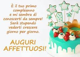 Frasi Di Auguri Di Compleanno 1 Anno Auguri Di Compleanno Primo Compleanno Compleanno