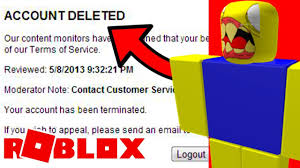 8 Ways To Get Permanently Banned On Roblox Youtube