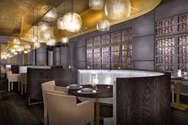 Contemporary Restaurant Furniture Modern Italian Hospitality Restaurant Interior Design Scarpetta Las Vegas Restaurants Romantic Restaurant Vegas Restaurants