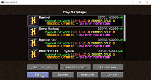 Connect to this minecraft 1.17.1 server using the ip mc.hypixel.net. Minecraft Server Hypixel Version Harbolnas H