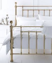 Bohemian Romance Brass Bed Brass Bedroom Gold Bed Bed Frame And Headboard