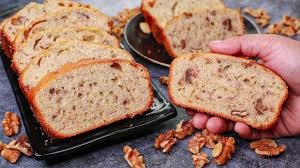 Eggless apple banana muffin recipe | eggless muffins recipes. Banana Walnut Cake Eggless Without Oven Yummy Youtube