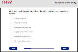 Tesco Views Win A 1 000 Tesco Gift Card From Tesco Survey