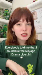 Sounding Like the Ninjago Drama Live Character