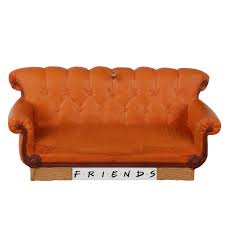 Friends Central Perk Couch Ornament With Sound Keepsake Ornaments Hallmark Keepsake Ornaments Friends Central Perk Seashell Christmas Ornaments