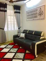 Deco rumah teres 2 tingkat kos rendah. Tema Hitam Dan Putih Buat Teres Kos Rendah Ini Lebih Menarik Impiana