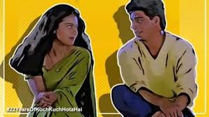 Karan johar's film kuch kuch hota hai was released more than two decades ago and it managed to set itself in the minds of a generation. Kuch Kuch Hota Hai Turns 22 Grateful For All The Love Says Karan Johar Kajol Shares Cartooned Posters Celebrities News India Tv
