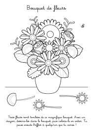 coloriage a imprimer bouquet de fleurs dessin la reine des glaces