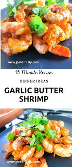 The Best Garlic Butter Shrimp With Smoked Paprika Recipe Recipes Buttered Shrimp Recipe Seafood Recipes