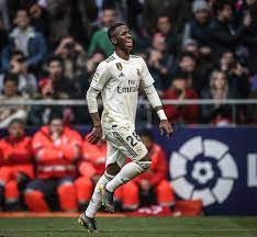 Vinicius Junior Realmadrid Soccer Real Madrid Soccer Sports