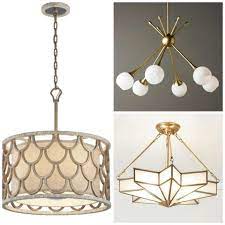 I want to add a blinged out chandelier attached to it. Master Bedroom Celing Fan Or Luxury Light Ugly Duckling House