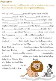 Complete The Story With The Past Simple Or Past Continuous Grade 3 Grammar Lesson 10 Verbs The Past Continuous Tense Grammar Lessons Teaching English Grammar English Grammar Worksheets
