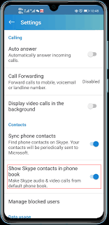 However the notifications only work with skype lite and the notifications stop when the app closes in the background. Kontak Akun Skype Saya Tidak Ditampilkan Di Daftar Kontak Dukungan Huawei Indonesia