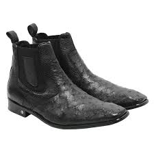 Shop our wide variety of products at the lowest online prices. Men S Vestigium Genuine Ostrich Chelsea Boots Handcrafted Yeehawcowboy