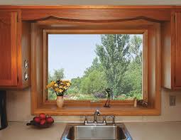 A kitchen bay window is the window in the kitchen that projects outside the exterior wall of the house. Bay And Bow Window Options Hometown Restyling Eastern Iowa