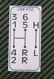 Mtz equipment ltd is the only usa/canada authorized distributor of belarus based minsk tractor works we stock both new tractors and genuine parts for most old belarus tractors sold in usa/canada. Fordson Super Major Power Major Tractor Gear Shift Decal Plate Badge Ebay