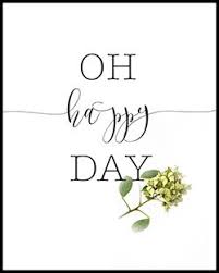 Oh Happy Day Free Printable For Spring Maison De Pax Free Printables Easter Printables Free Spring Printables