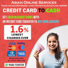 Credit Card To Cash Service In Bengaluru in Bengaluru | ID: 2854551444548