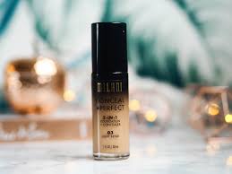 Milani Conceal And Perfect Foundation Oily Skin Review