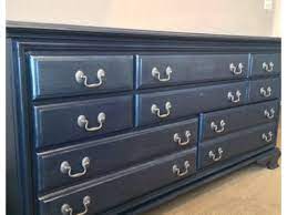 Infuse your bedroom with the color and style you love most with these ideas, inspiration, and tips from the pros. Painted Bedroom Furniture Navy Blue