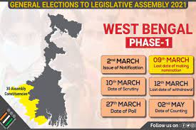The state's governing trinamool congress, led by chief minister mamata banerjee is facing a challenge from the bharatiya janata. West Bengal Election Phase 1 Voting All You Need To Know About Wb Assembly Election 2021 Polling The Financial Express