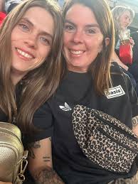 We are here thanks to Liam Foster the most amazing guy who sold us tickets  such a genuine man so thankful 🤘🏻