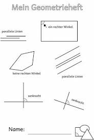 Lernstubchen Parallel Senkrecht Und Der Rechte Winkel Mathe Mathe 4 Klasse Mathematikunterricht