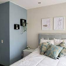 Two Colour Combinations For Bedroom Walls