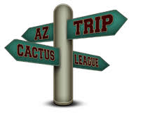 Cactus League Stadium Map