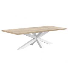 This webelements periodic table page contains the essentials for the element aluminium. Timor Outdoor Dining Table 8 Seater Grey Teak And White Aluminium