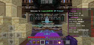 Home minecraft maps premade whole op prison server download minecraft map Legendsmcbe Skyblock Legendsmcbe Twitter