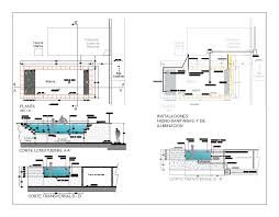 Swimming Pool Dwgautocad Drawing Overflow Pool Swimming Pool Plan Swimming Pools