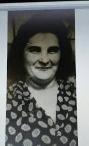 An old tin type photo of Mary Jane Croft