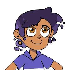 TOH- Luz with Abomination hair (digital) by Fazscare87