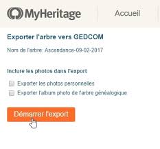 Automatically compare all individuals in your family tree with the geneanet database and easily find new ancestors! Comment Transferer Ma Genealogie De Myheritage Sur Geneanet Geneanet