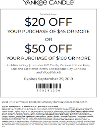Yankee Candle November 2020 Coupons And Promo Codes