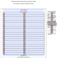 Panel programming formats are ideal for people looking for something specific. 5 Free Panel Schedule Templates In Ms Word And Ms Excel