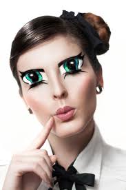 Anime Halloweenmakeup Halloween Makeup Party Halloweenideas Beauty Halloweencostume Ideas Costumes Inspi Anime Eye Makeup Halloween Eye Makeup Makeup