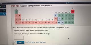 Spdf is a project of the heliophysics science division (hsd) at nasa's goddard space flight center. References Simulation Electron Configurations Box Chegg Com