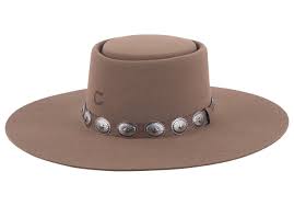 charlie 1 horse high desert pecan hat