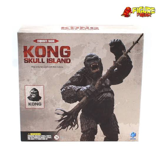 Hiya Toys Kong: Skull Island Exquisite Basic 7" King Kong (NM Package!)