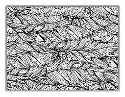 March 17, 2021december 15, 2019 by coloring. Feathers Pattern Coloring Page For Art Therapy Royalty Free Cliparts Vectors And Stock Illustration Image 59836455