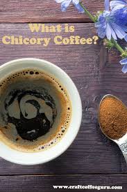 What Is Chicory Coffee In 2020 Chicory Coffee Coffee Crafts Chicory